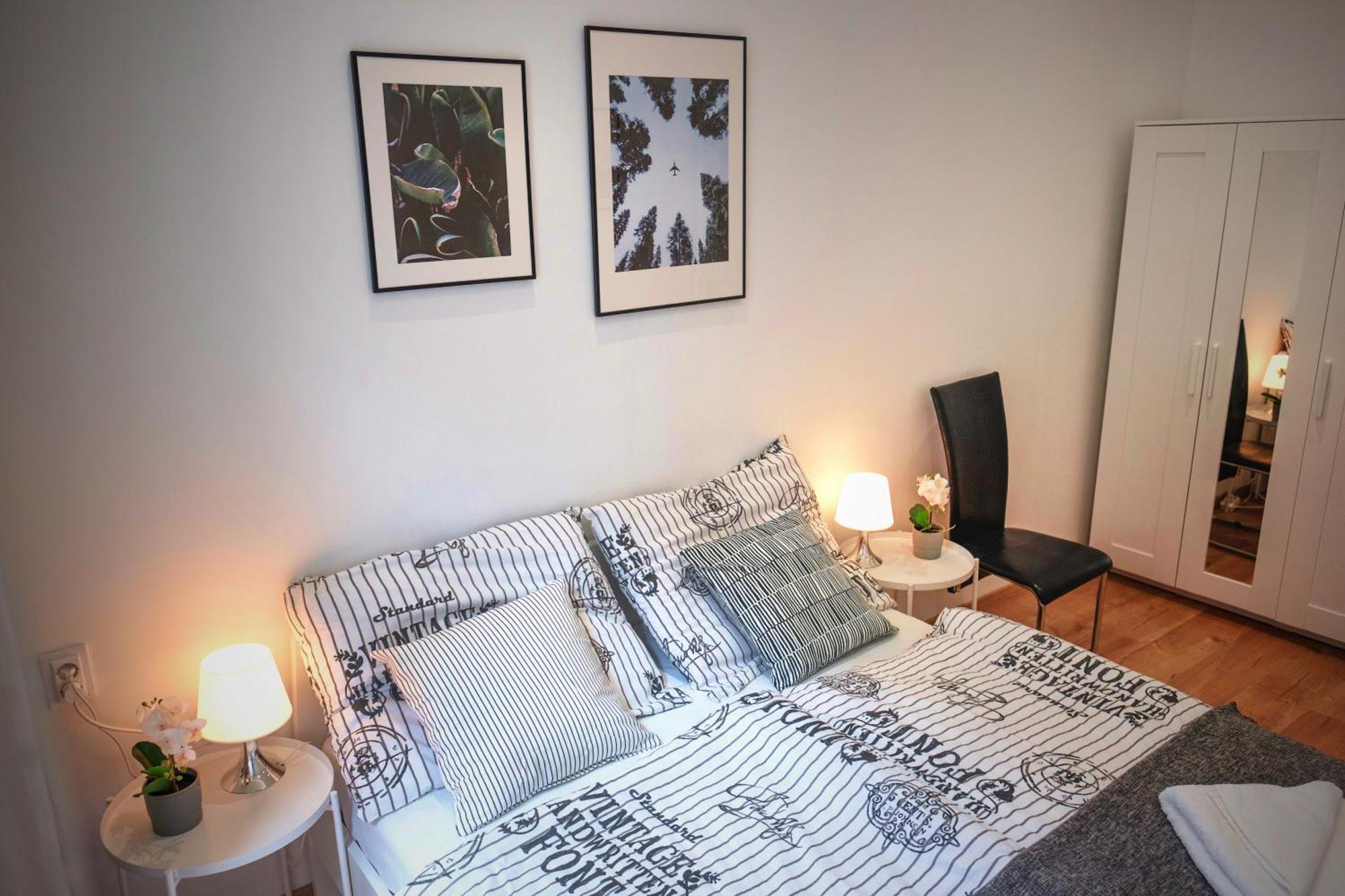 Appartement Jozsef Krt 3Br - Near Corvin à Budapest Extérieur photo