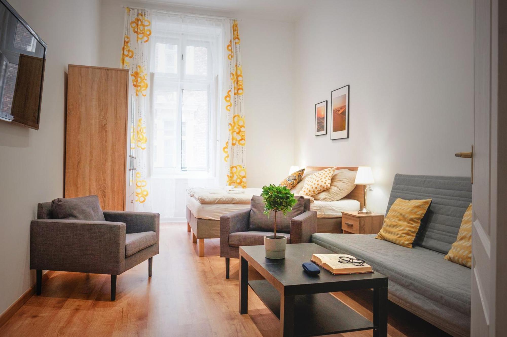 Appartement Jozsef Krt 3Br - Near Corvin à Budapest Extérieur photo